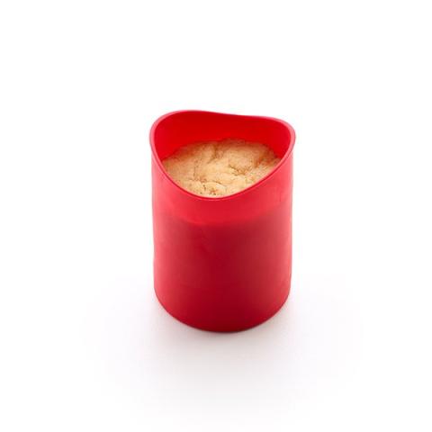 8 moules pour biscuits en forme de verre Lékué