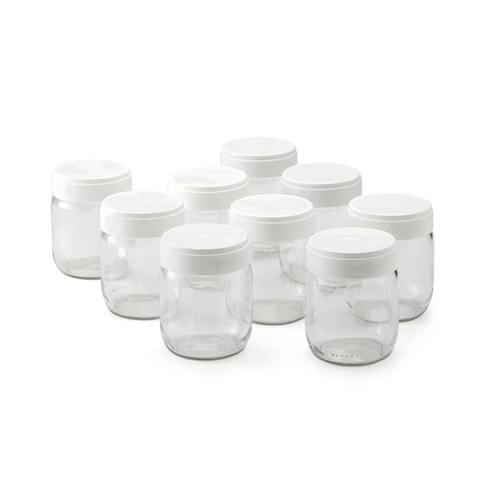 9 pots pour yaourtière 430301 Lagrange 9 pots pour yaourtière 430301 Lagrange