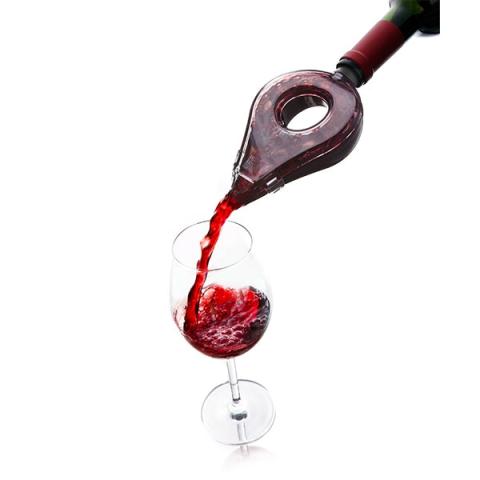 Aérateur à vin noir translucide Vacu vin Aérateur à vin noir translucide Vacu vin