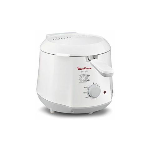 Af2301principe Mini Friteuse Compact - Moulinex