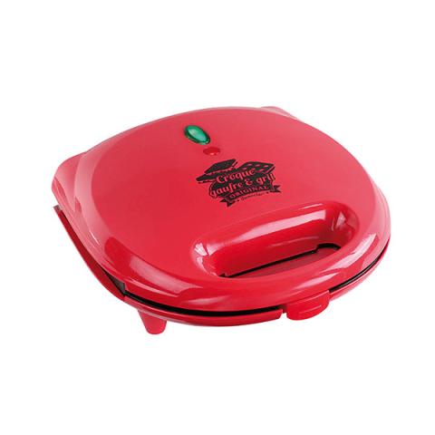 Appareil 3 en 1 gaufrier, croque monsieur, grill 700 W DOP133 Livoo Appareil 3 en 1 gaufrier, croque monsieur, grill 700 W DOP133 Livoo