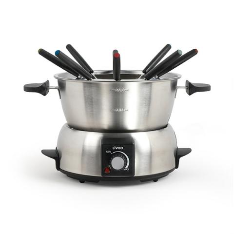 Appareil à fondue 1,8 L 8 personnes 1000 W DOC263 Livoo Appareil à fondue 1,8 L 8 personnes 1000 W DOC263 Livoo