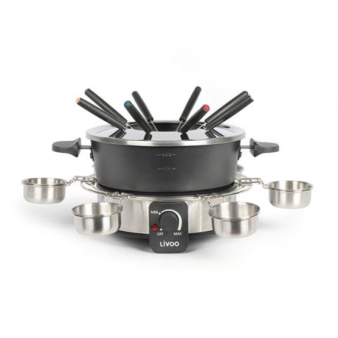 Appareil à fondue 1,8 L 8 personnes 1000 W DOC264 Livoo Appareil à fondue 1,8 L 8 personnes 1000 W DOC264 Livoo