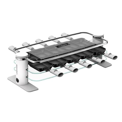 Appareil à raclette Transparence 10 personnes 1200 W Lagrange Appareil à raclette Transparence 10 personnes 1200 W Lagrange