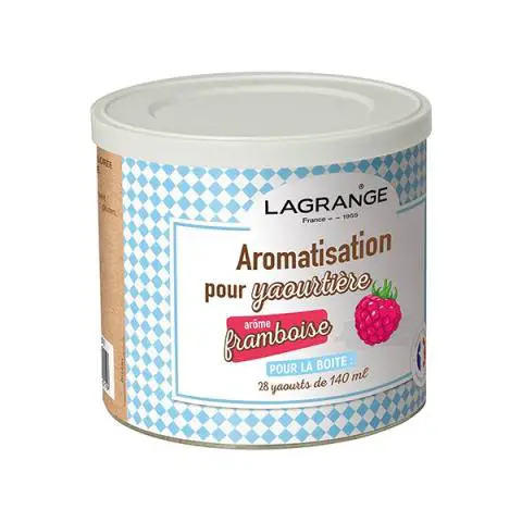 Arôme pour yaourt Framboise 425 g 380370 Lagrange
