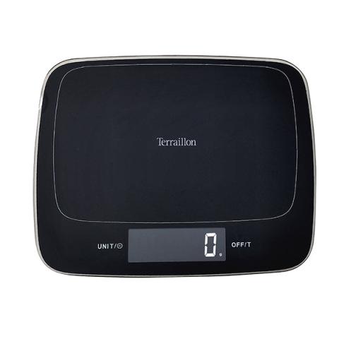 Balance de cuisine électronique My Cook 15 noire Terraillon Balance de cuisine électronique My Cook 15 noire Terraillon