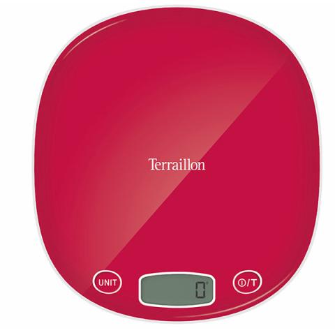 Balance Macaron+ framboise 5 kg Terraillon