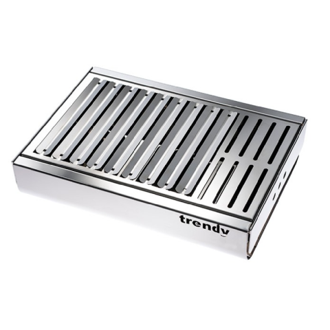 Barbecue charbon de bois en acier inoxydable trendy Don Hierro Barbecue charbon de bois en acier inoxydable trendy Don Hierro