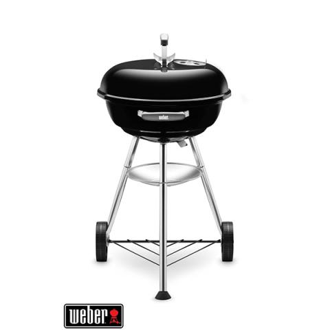 Barbecue à charbon Compact Kettle 47 cm noir Weber Barbecue à charbon Compact Kettle 47 cm noir Weber