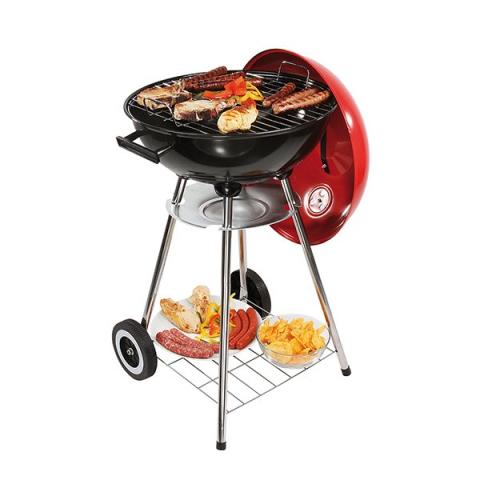 Barbecue à charbon rouge 41 cm Livoo Barbecue à charbon rouge 41 cm Livoo
