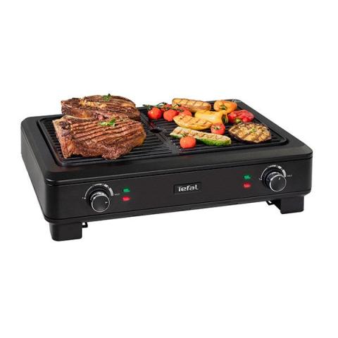 Barbecue d'intérieur à fumée réduite TG900812 Tefal Barbecue d'intérieur à fumée réduite TG900812 Tefal