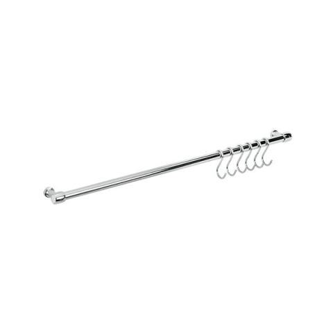 Barre + 6 crochets Lonardo 58cm Barre + 6 crochets Lonardo 58cm