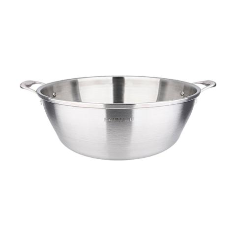 Bassine à confiture inox 12 L Baumalu