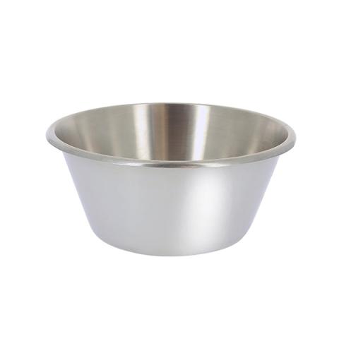 Bassine conique à fond plat 28 cm De Buyer