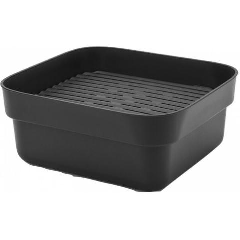 Bassine pour vaisselle à la main gris foncé (302664) - Brabantia
