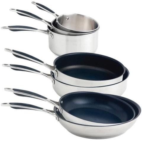 Batterie de cuisine Excell'Inox Mathon Batterie de cuisine Excell'Inox Mathon