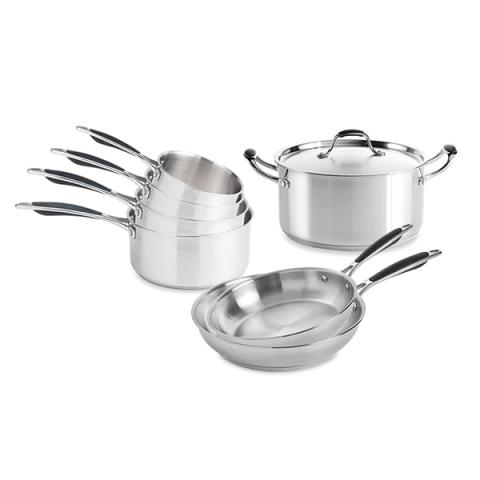 Batterie cuisine tout inox Excell'Inox Mathon