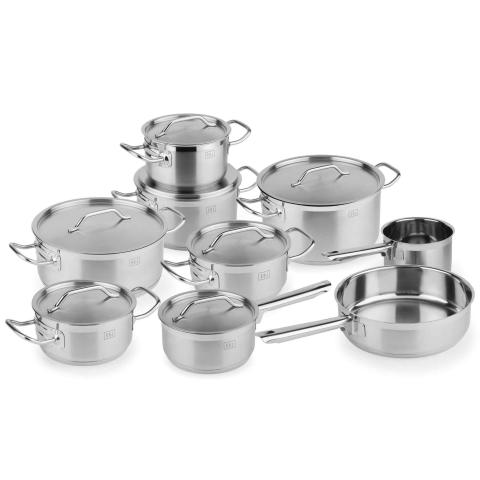 Batterie de cuisine Premium 9 pièces BOJ