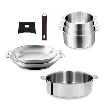 Batterie de cuisine Mutine Cristel