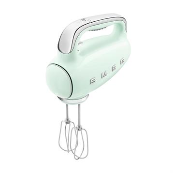 Batteur à main 9 vitesses 250 W HMF01PGEU vert d’eau Smeg Batteur à main 9 vitesses 250 W HMF01PGEU vert d’eau Smeg