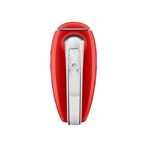 Batteur à main 9 vitesses 250 W HMF01RDEU rouge Smeg