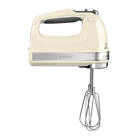 Batteur à main 9 vitesses 85 W 5KHM9212EAC crème Kitchenaid