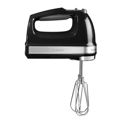 Batteur à main 9 vitesses onyx 85 W 5KHM9212EOB noir Kitchenaid