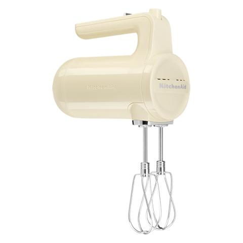 Batteur à main électrique sans fil 7 vitesses crème 5KHMB732EAC Kitchenaid Batteur à main électrique sans fil 7 vitesses crème 5KHMB732EAC Kitchenaid