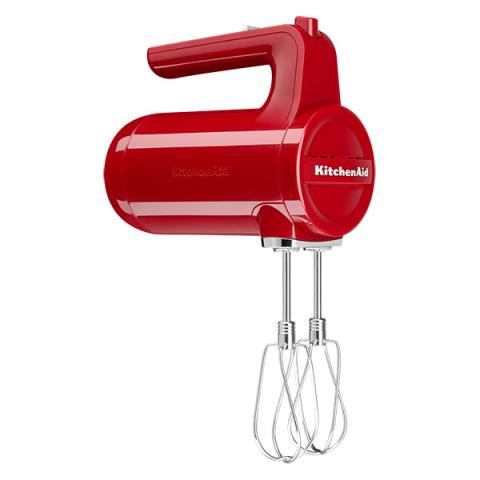 Batteur à main électrique sans fil 7 vitesses rouge empire 5KHMB732EER Kitchenaid
