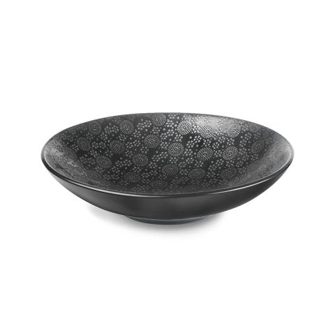 Black Japan - Assiette salade et pâtes 19 cm (lot de 6) Médard de Noblat Black Japan - Assiette salade et pâtes 19 cm (lot de 6) Médard de Noblat