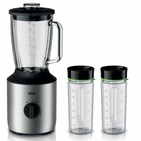Blender braun delonghi JB3272SI - Aluminium