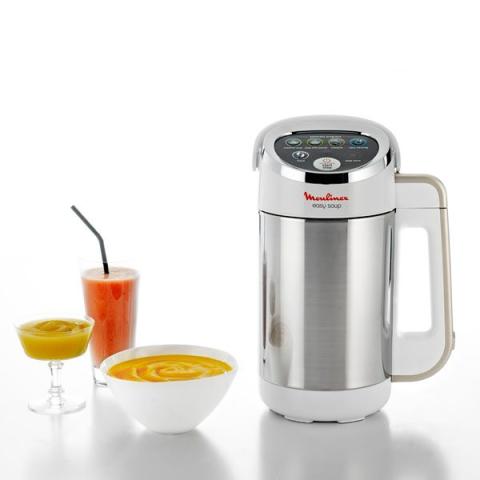 Blender chauffant Easy soup 1,2 L - 980 W LM8411 Moulinex Blender chauffant Easy soup 1,2 L - 980 W LM8411 Moulinex
