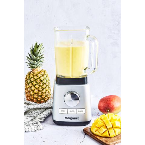 Blender laqué chrome 1,8 L 1300 W 11630 Magimix Blender laqué chrome 1,8 L 1300 W 11630 Magimix