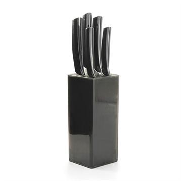Bloc 5 couteaux de cuisine SPIRIT Jean Dubost Bloc 5 couteaux de cuisine SPIRIT Jean Dubost