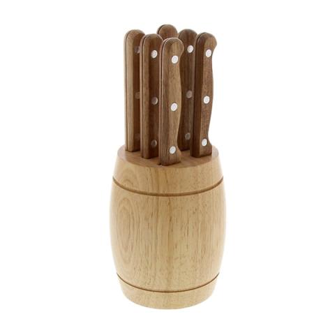 Bloc de 6 couteaux Rustika Pradel Excellence Bloc de 6 couteaux Rustika Pradel Excellence
