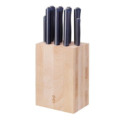 Bloc pour 9 couteaux en hêtre Opinel Bloc pour 9 couteaux en hêtre Opinel