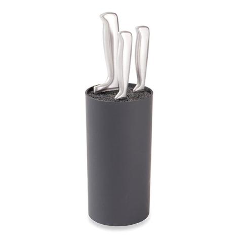 Bloc couteaux universel rond noir Mathon