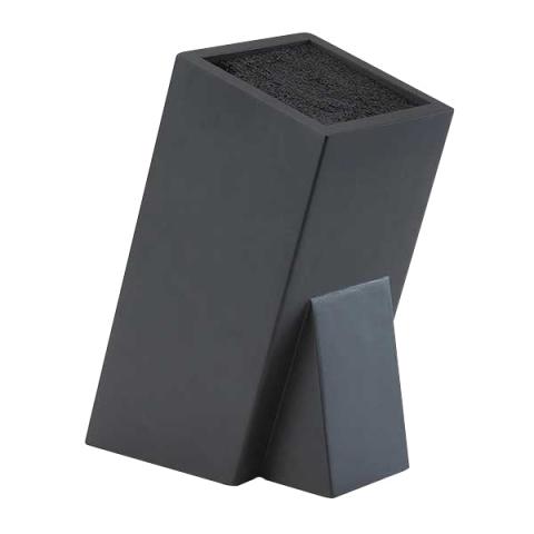Bloc rangement de couteaux universel noir Pradel Jean Dubost