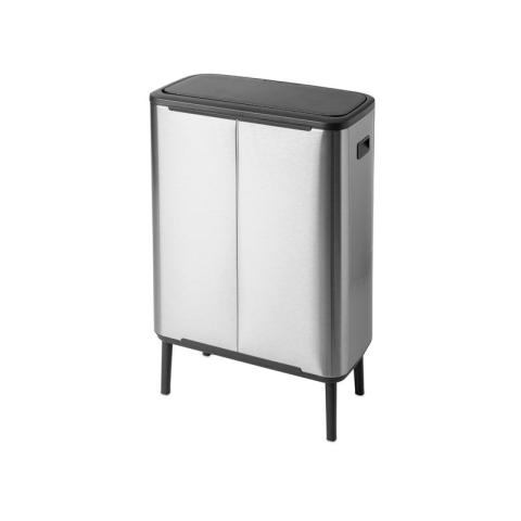 Bo touch bin 30l - Argent - Brabantia