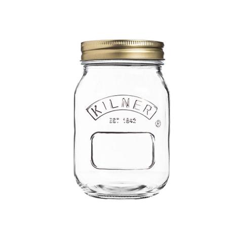 Bocal de conservation en verre 500 ml Kilner