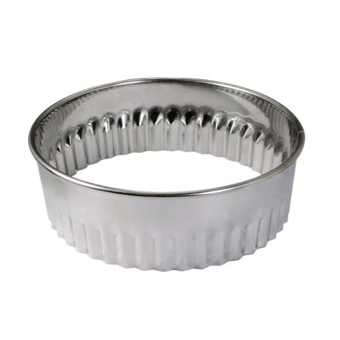 Boite de 8 découpoirs Cannelé en Inox Gobel