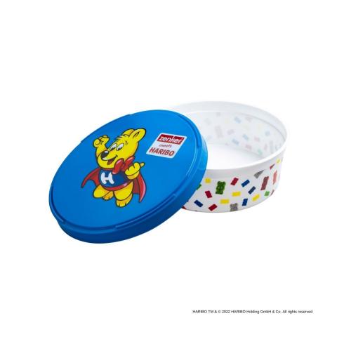 Boîte alimentaire avec couvercle en plastique 18,5 cm Zenker Haribo Zenker
