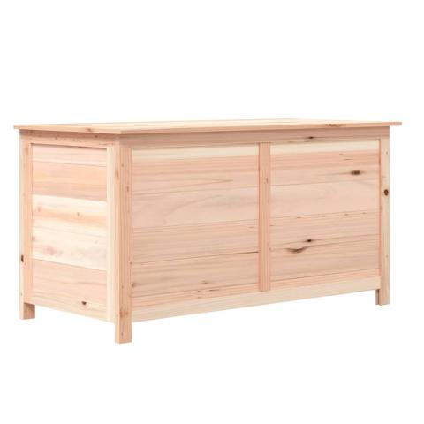 Boîte à coussins d'extérieur 100 x 50 x 56 cm bois de sapin massif 02_0013144