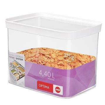 Boîte de conservation rectangulaire Optima 4,4 L Emsa