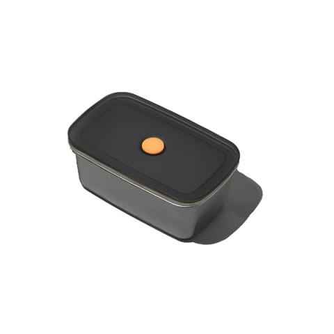 Boîte en inox rectangulaire 1000 ml compatible micro-ondes Yoko® Design Boîte en inox rectangulaire 1000 ml compatible micro-ondes Yoko® Design