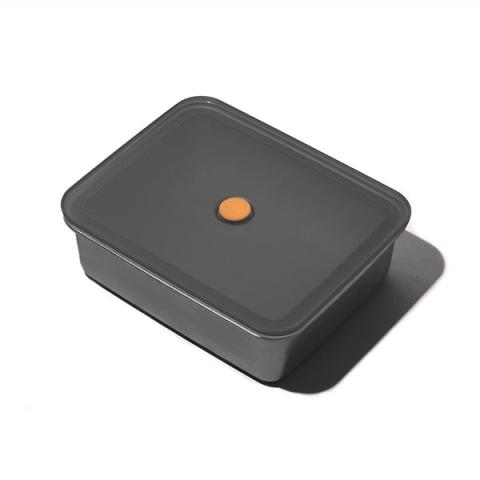 Boîte en inox rectangulaire 2300 ml compatible micro-ondes Yoko® Design Boîte en inox rectangulaire 2300 ml compatible micro-ondes Yoko® Design