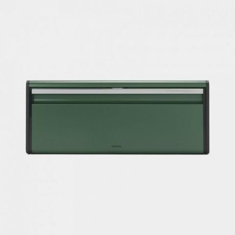 Boîte à pain Couvercle abattant, vert (304705) - Brabantia