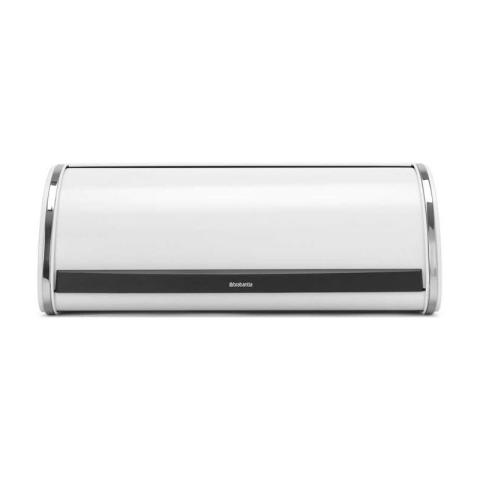 Boîte à Pain avec Couvercle Coulissant, Large - White - Brabantia