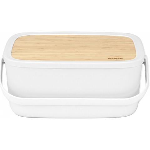 Boîte à pain Nic Gris clair (128288) - Brabantia