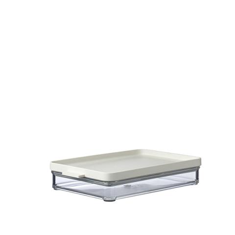Boîte réfrigérateur plastique 0.5L blanc Mepal Boîte réfrigérateur plastique 0.5L blanc Mepal